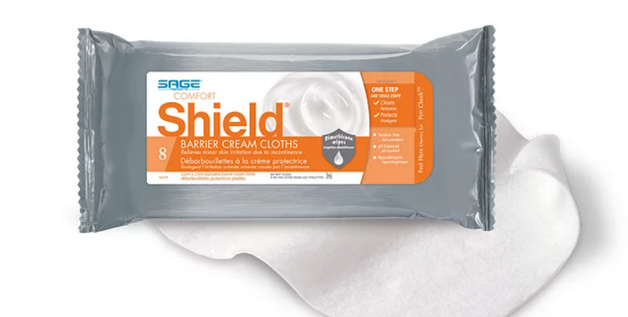 Sage Barrier Cream Cloths